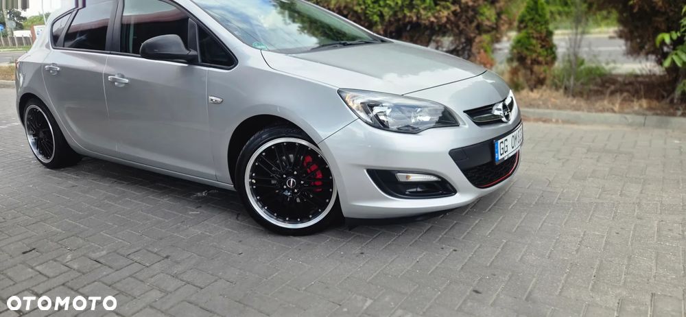 Opel Astra 1.4 EcoFLEX Start/Stop Sport - 20