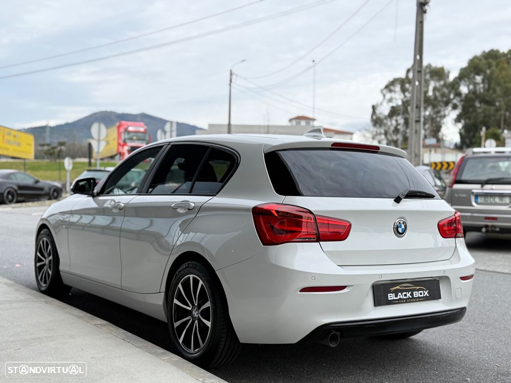 BMW 116 d EfficientDynamics Edition Urban Line - 8