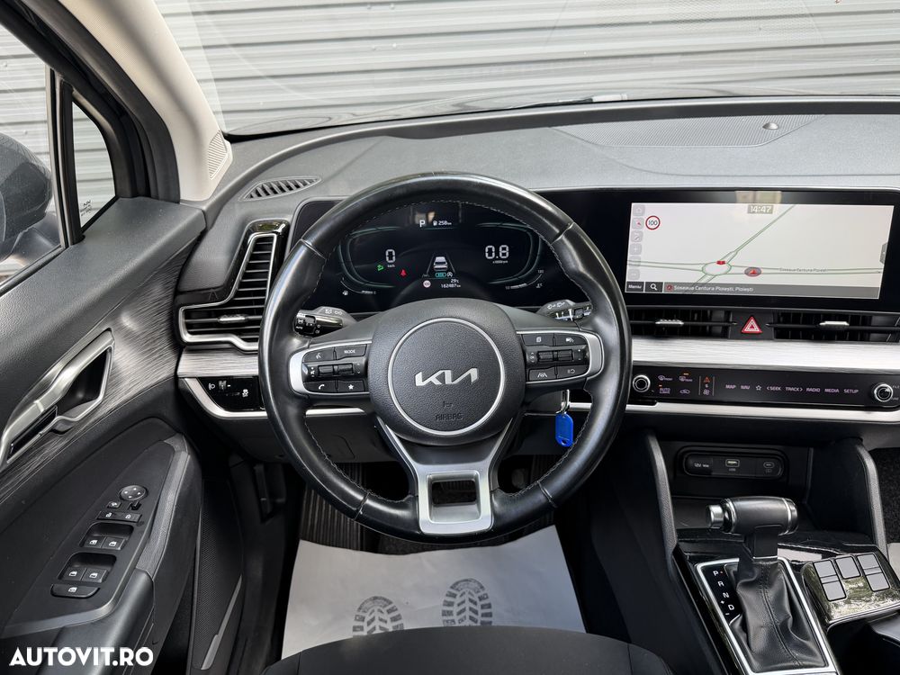 Kia Sportage 1.6 CRDI 2WD Eco-Dynamics+ (48V M-H) DCT Vision - 10