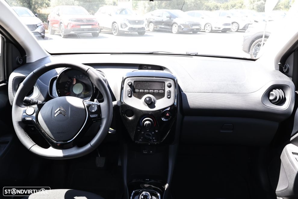 Citroën C1 1.0 VTi Feel ETG - 8
