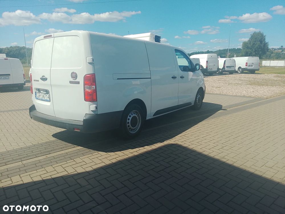 Toyota Proace Scudo Expert Vivaro Jumpy L2 L3 Long Maxi Izoterma Chłodnia Mroźnia minus 20st 220V na stoku 3os 3 Eupal finansowanie gwarancja - 5