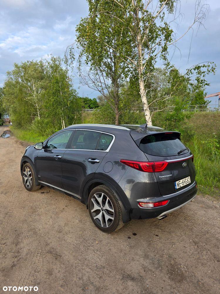 Kia Sportage 1.6 T-GDI GT Line 4WD DCT - 7