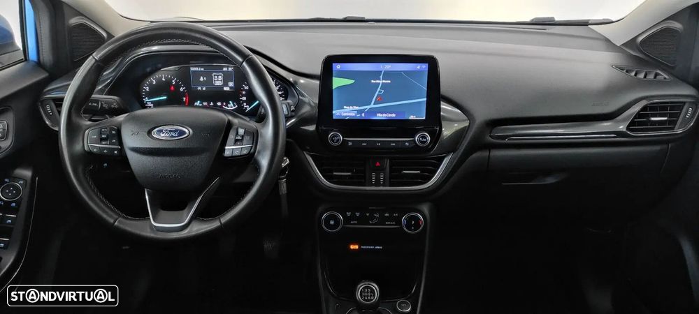 Ford Puma 1.0 EcoBoost MHEV Titanium - 25