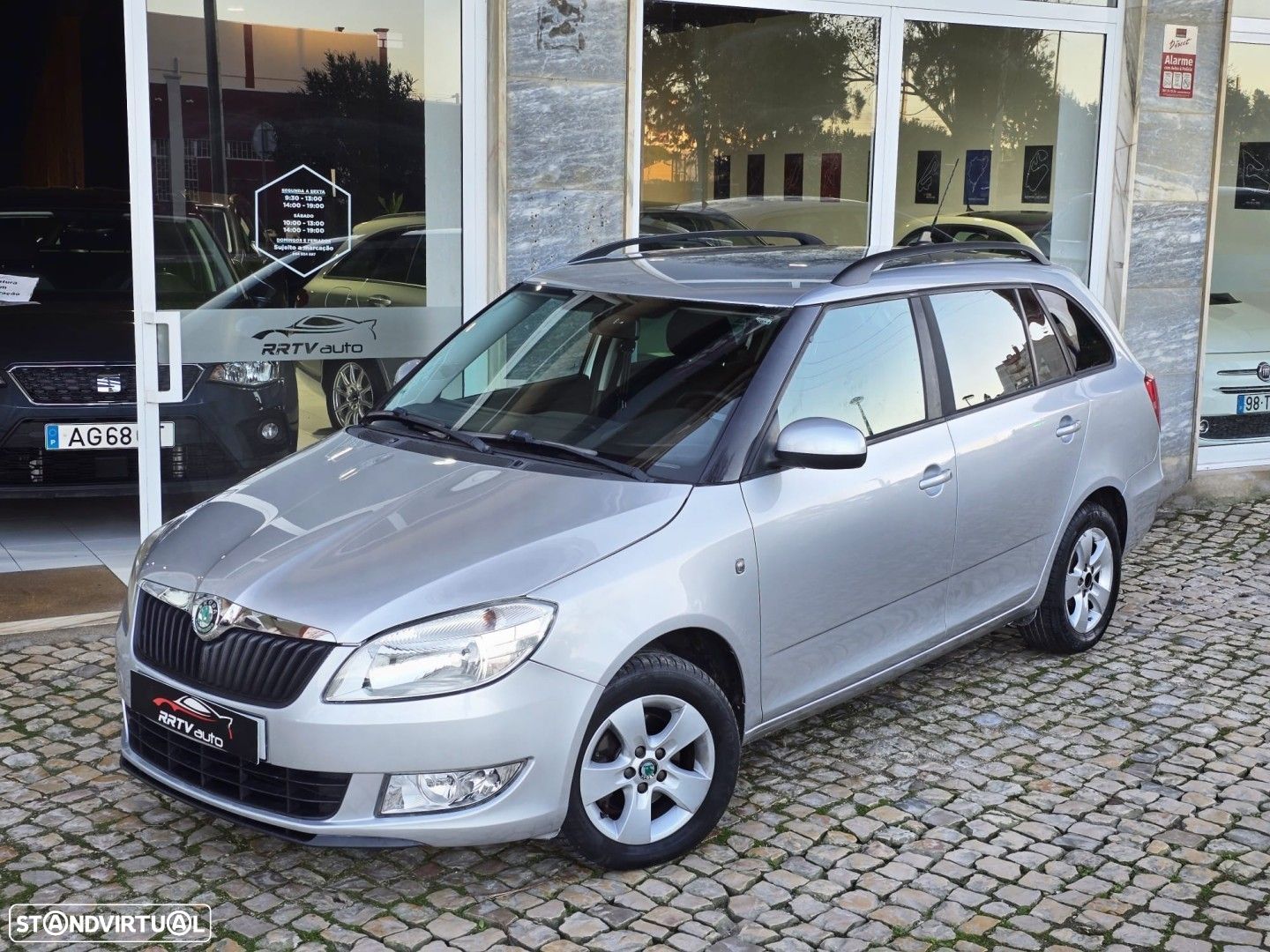 Skoda Fabia Break 1.2 TDi Active - 1