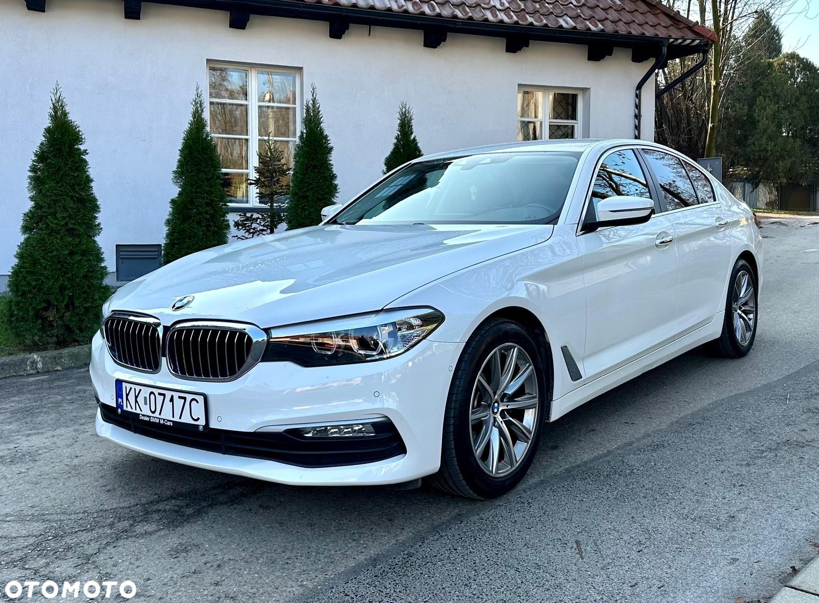 BMW Seria 5 520d Efficient Dynamics Edition - 1