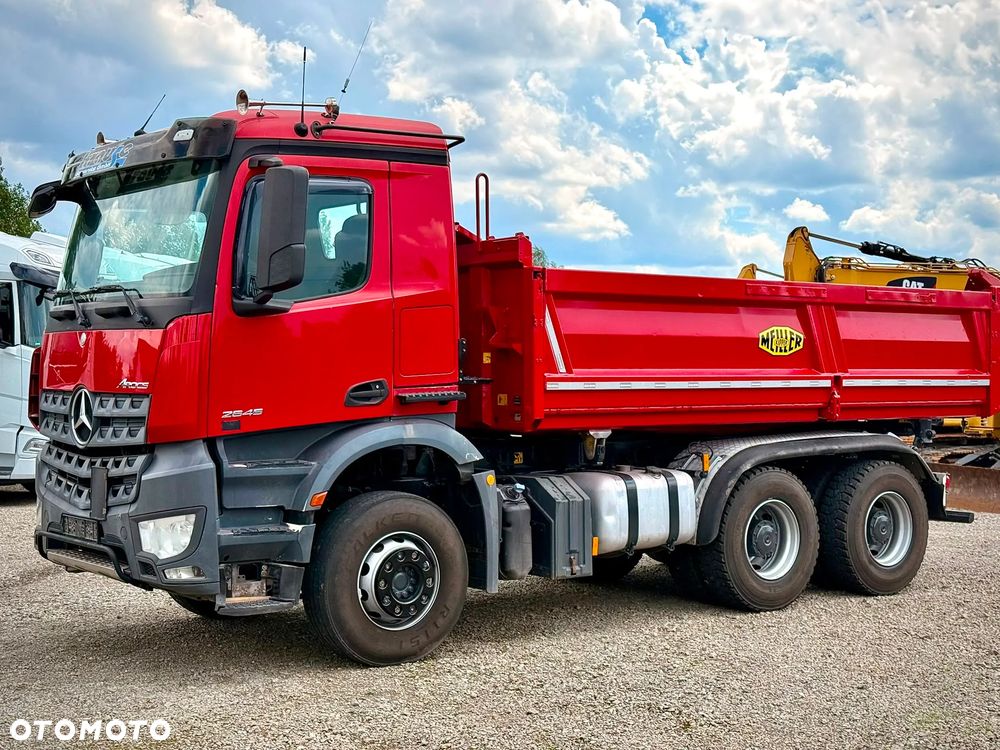 Mercedes-Benz Arocs 6x4  2645 + Przyczepa Meiller Z NIEMIEC ! - 18