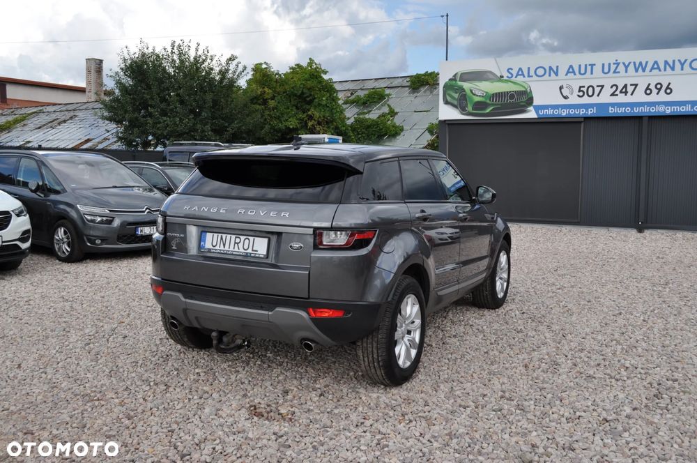 Land Rover Range Rover Evoque TD4 Pure - 8
