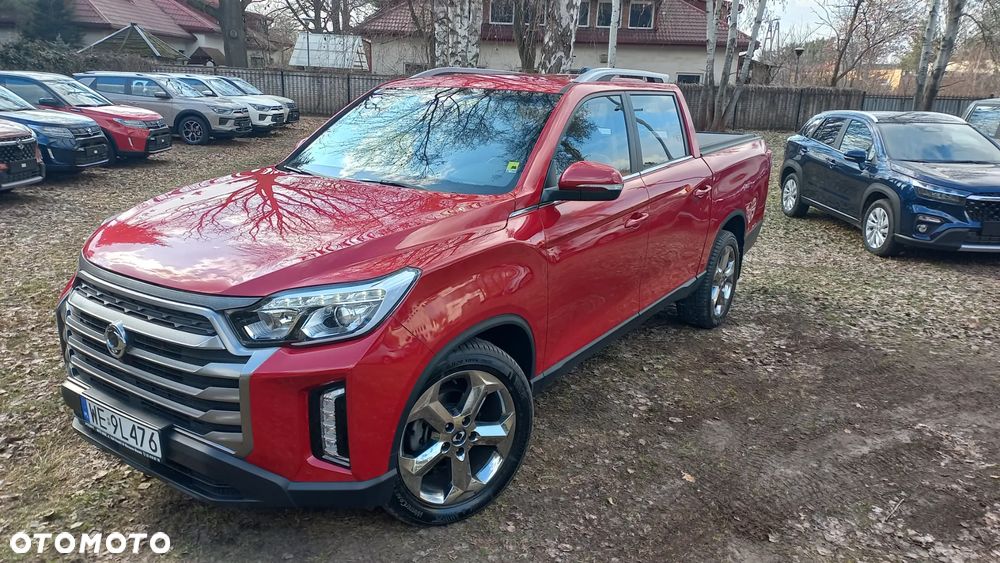SsangYong/KGM Musso 2.2 e-XDi Quartz 4WD - 5