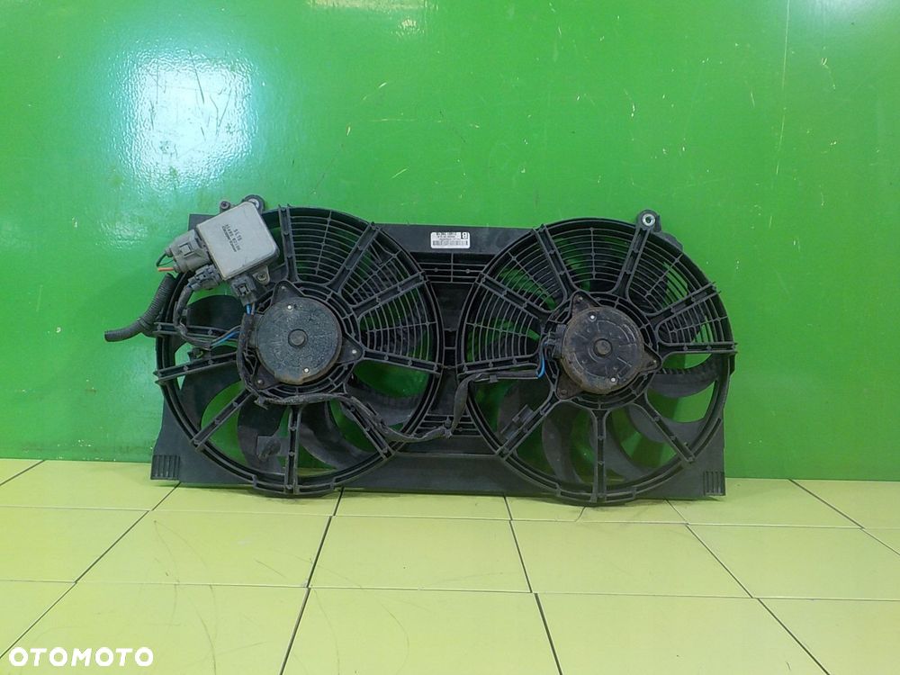 NISSAN LEAF I LIFT AUT 16r HB 5D wentylator chlodnicy 214813NL1B - 10
