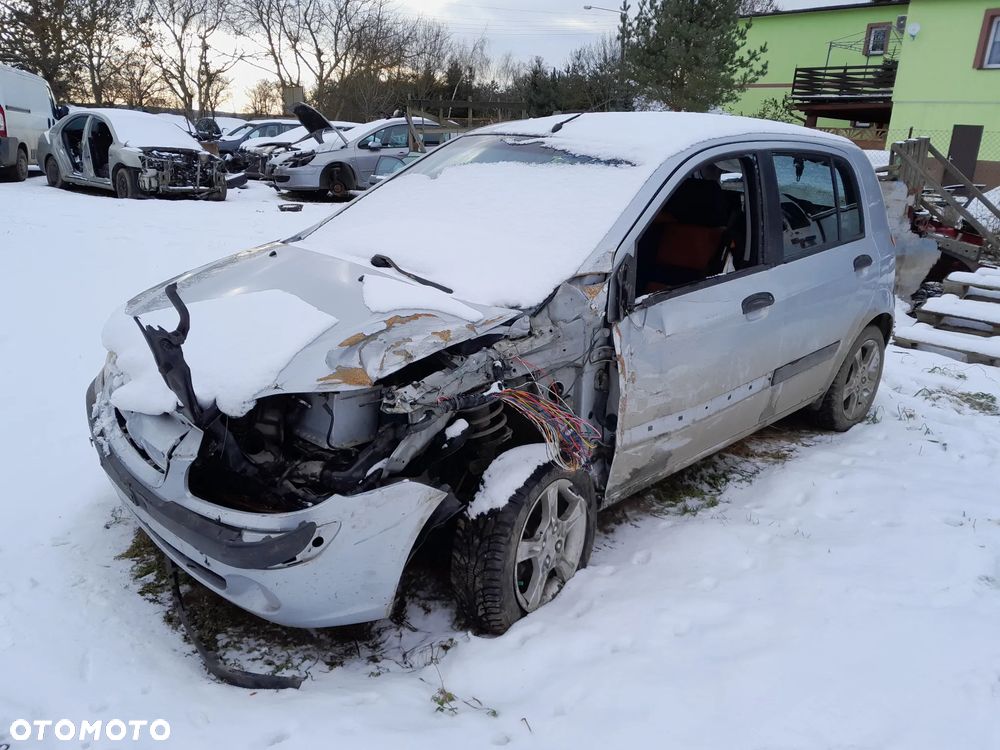 Części do Hyundai Getz 1.1 2006r - 4