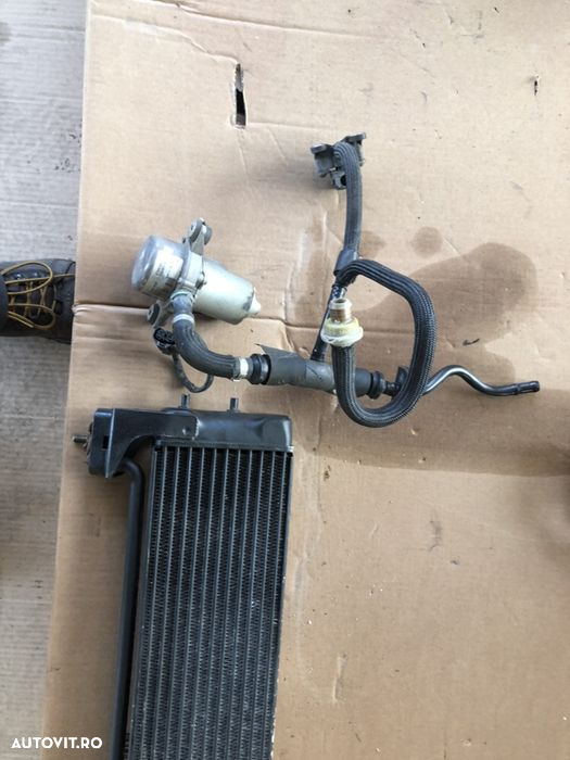 Radiator ulei pompa vacuum electrica M6 M5 V10 507 cp s85 e60 e63 - 3