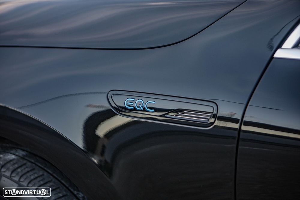 Mercedes-Benz EQC 400 4Matic AMG Line Electric Art - 7