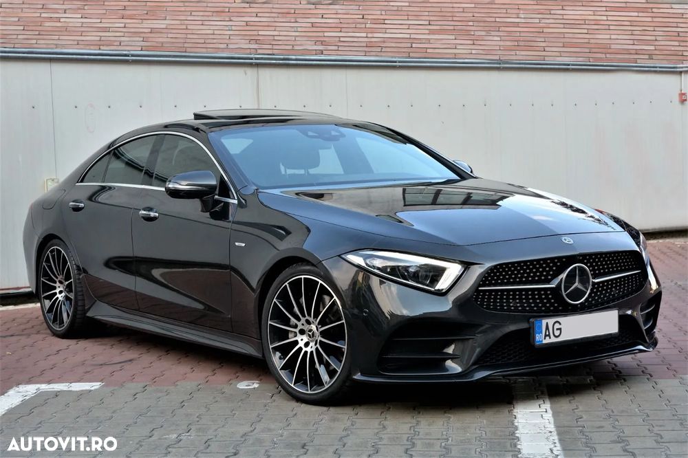 Mercedes-Benz CLS 400 d 4Matic 9G-TRONIC Edition 1 - 2