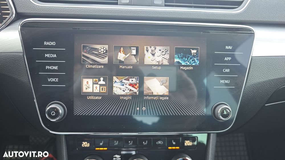 Skoda Superb 2.0 TDI DSG Ambition - 19