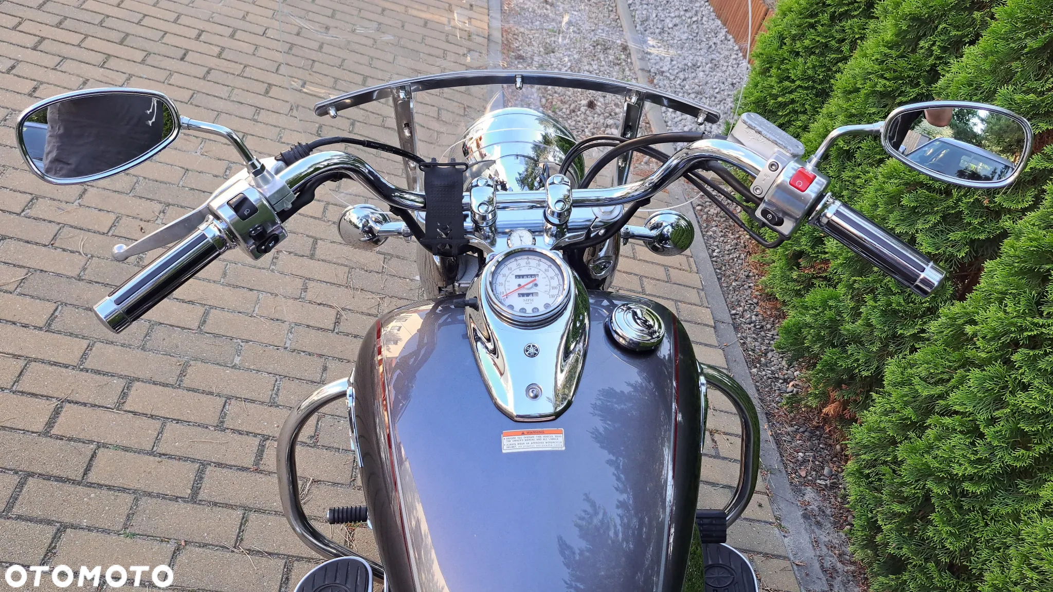 Yamaha V Star - 15