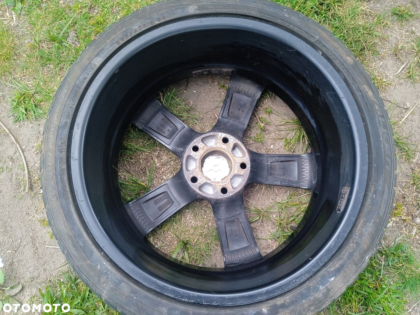 felgi aluminiowe 5x120 Mini Countryman Mini 7,5x19 et52 - 8