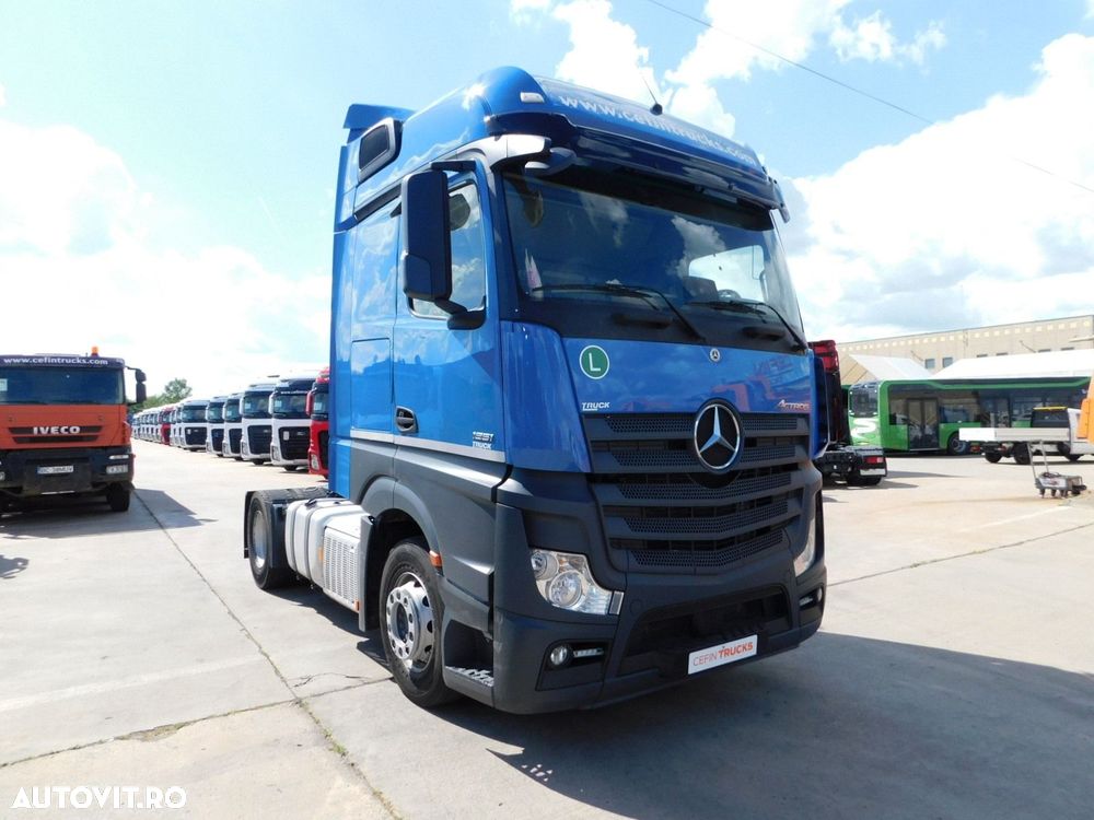 Mercedes-Benz Actros - 2