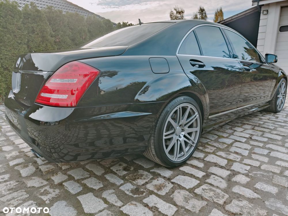 Mercedes-Benz Klasa S 500 4Matic BlueEFFICIENCY 7G-TRONIC - 6