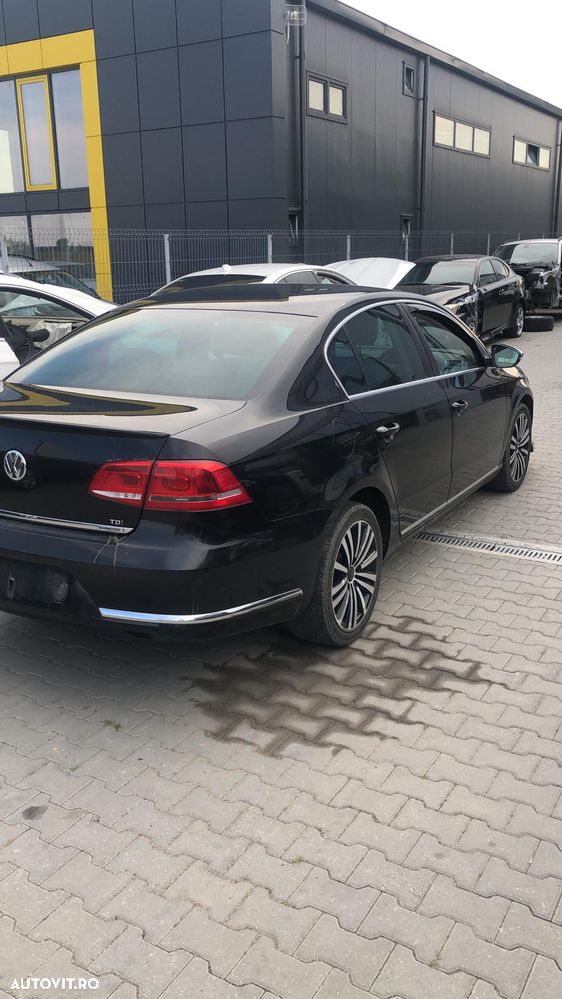 Dezmembram Volkswagen Passat B7 1.6 TDI an fabr. 2012 - 3
