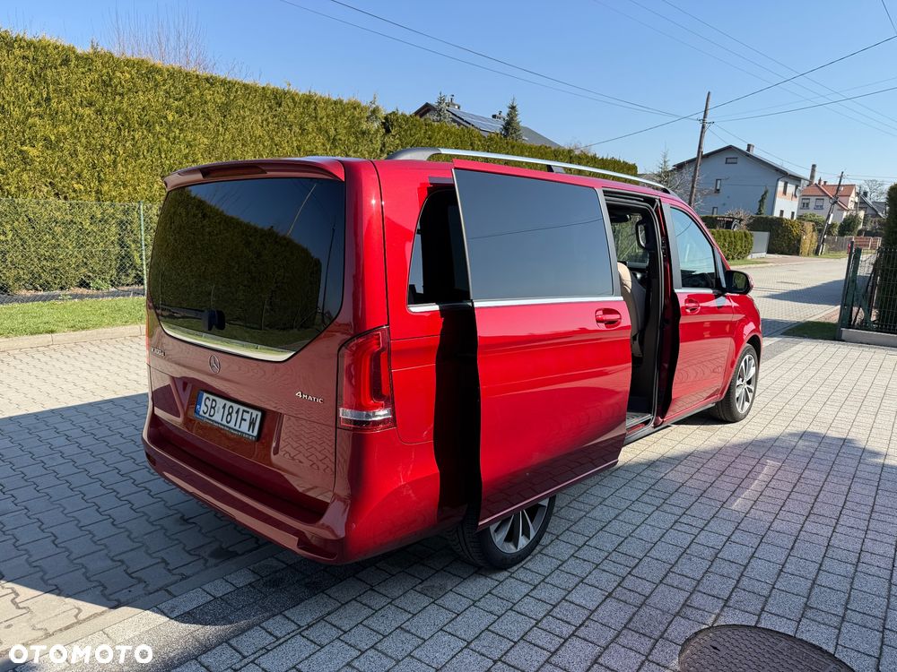 Mercedes-Benz Klasa V 300 d 9G-Tronic Avantgarde (d³ugi) - 3
