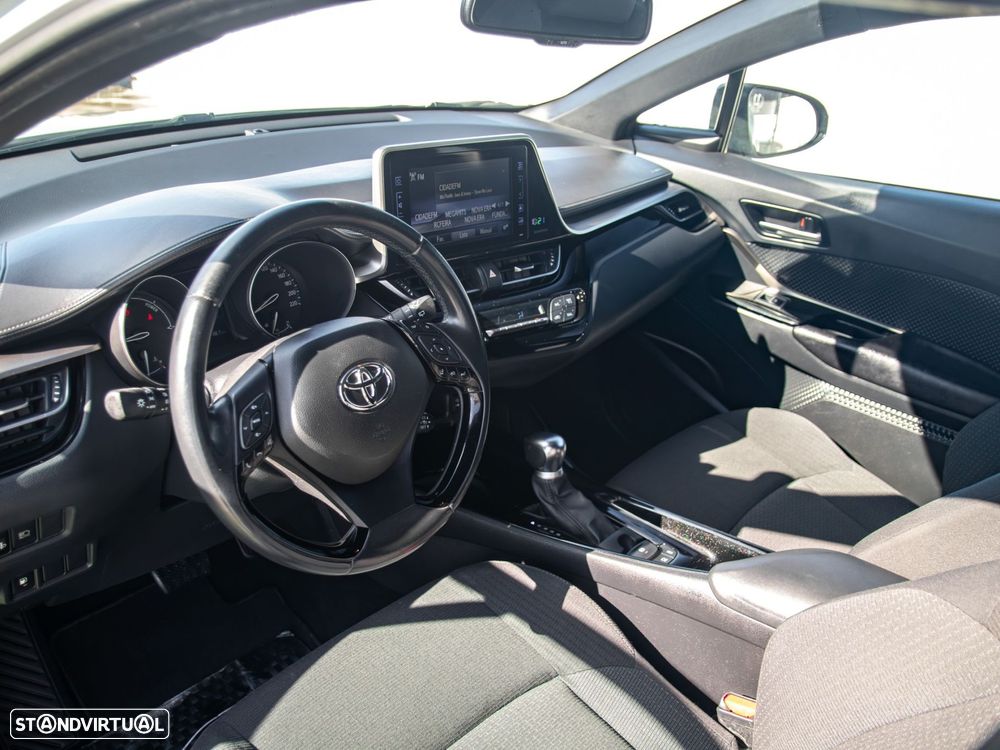 Toyota C-HR 1.8 HSD Comfort+P.Style - 16