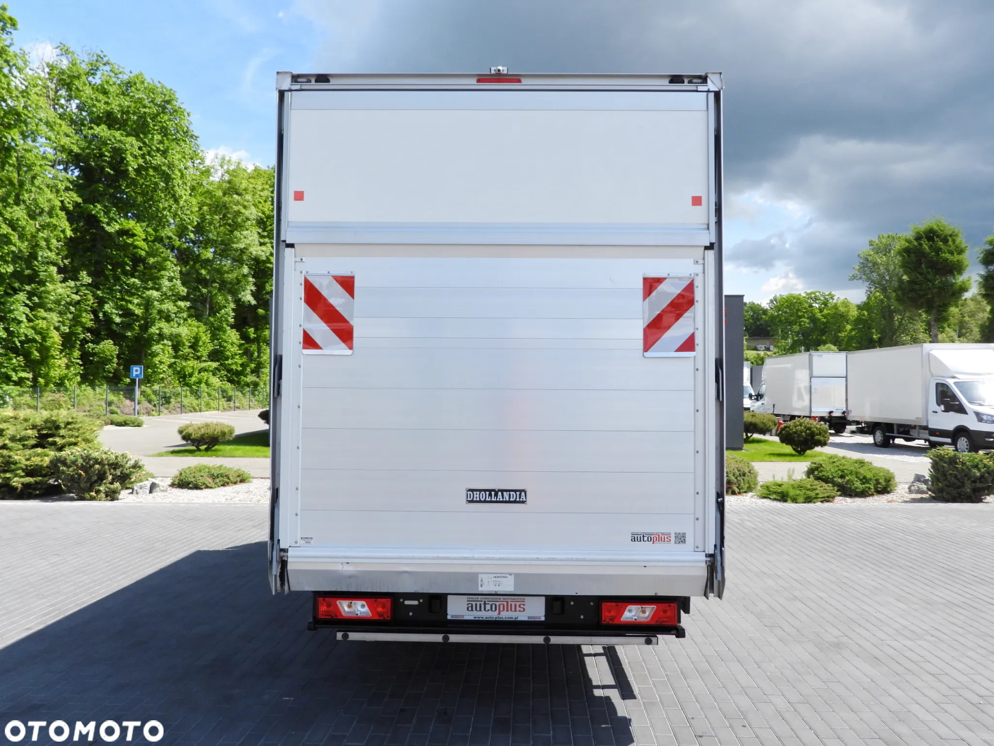 Ford TRANSIT  KONTENER WINDA 8 PALET TEMPOMAT LEDY KLIMATYZACJA 130KM [ G31822 ] - 12