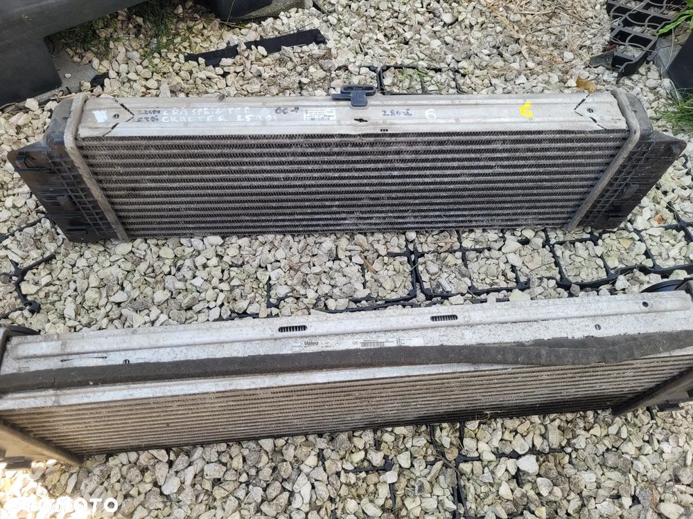 INTERCOOLER MERCEDES-BENZ, BMW - 6
