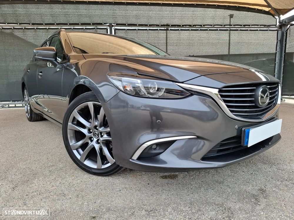 Mazda 6 M6 2.2 SKY-D Excellence AT P.Leather+Cruise Pack+TAE+Navi - 3