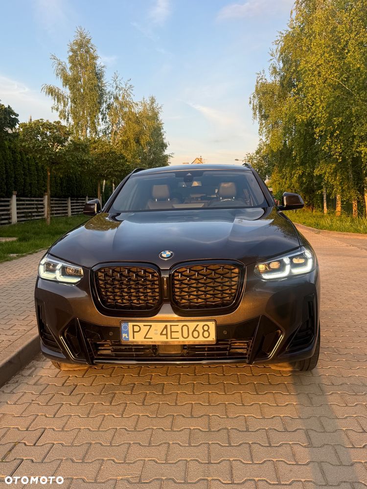 BMW X4 xDrive30d mHEV M Sport sport - 40