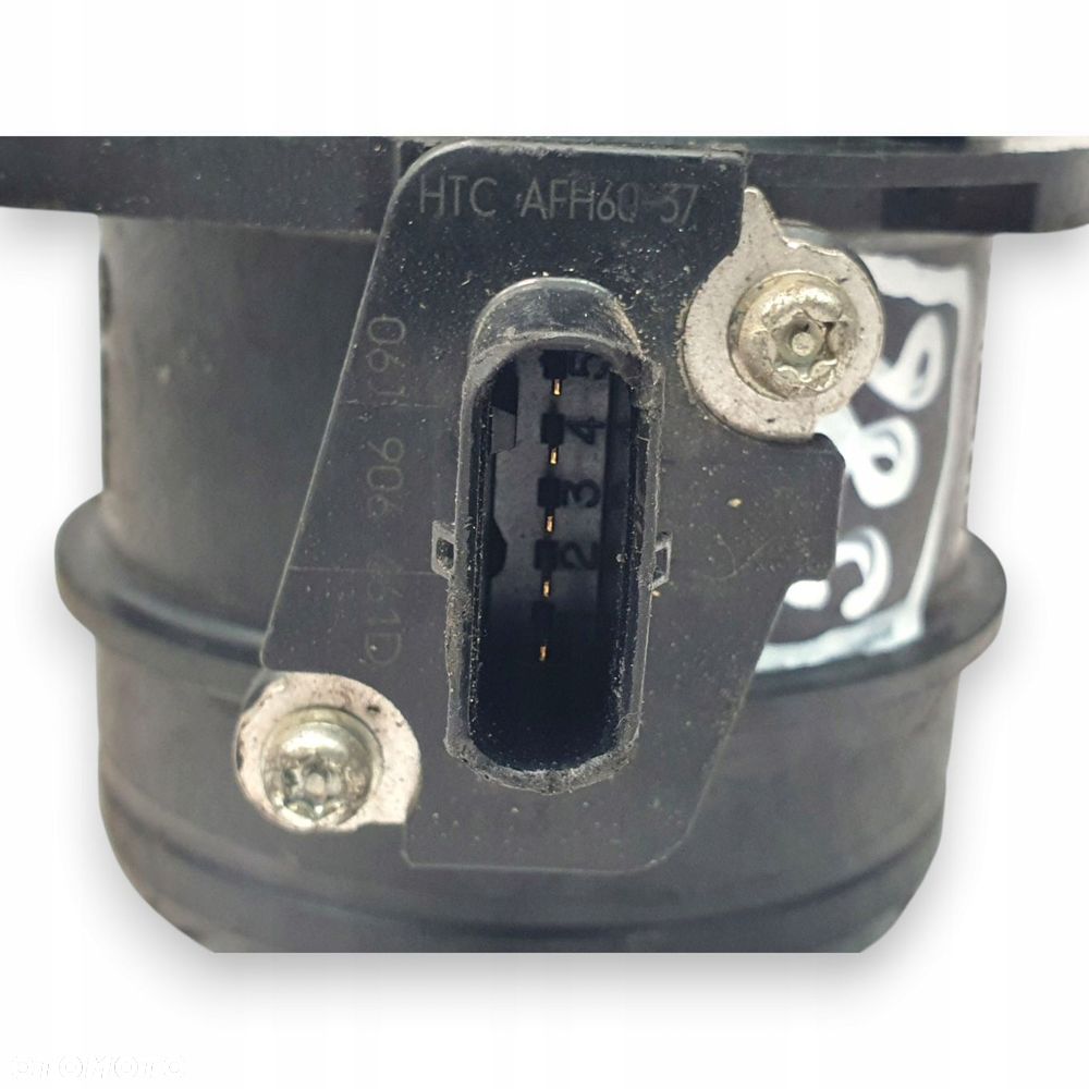PRZEPŁYWOMIERZ Audi A4 A5 A3 Seat Exeo Altea Toledo 06J906461D - 4