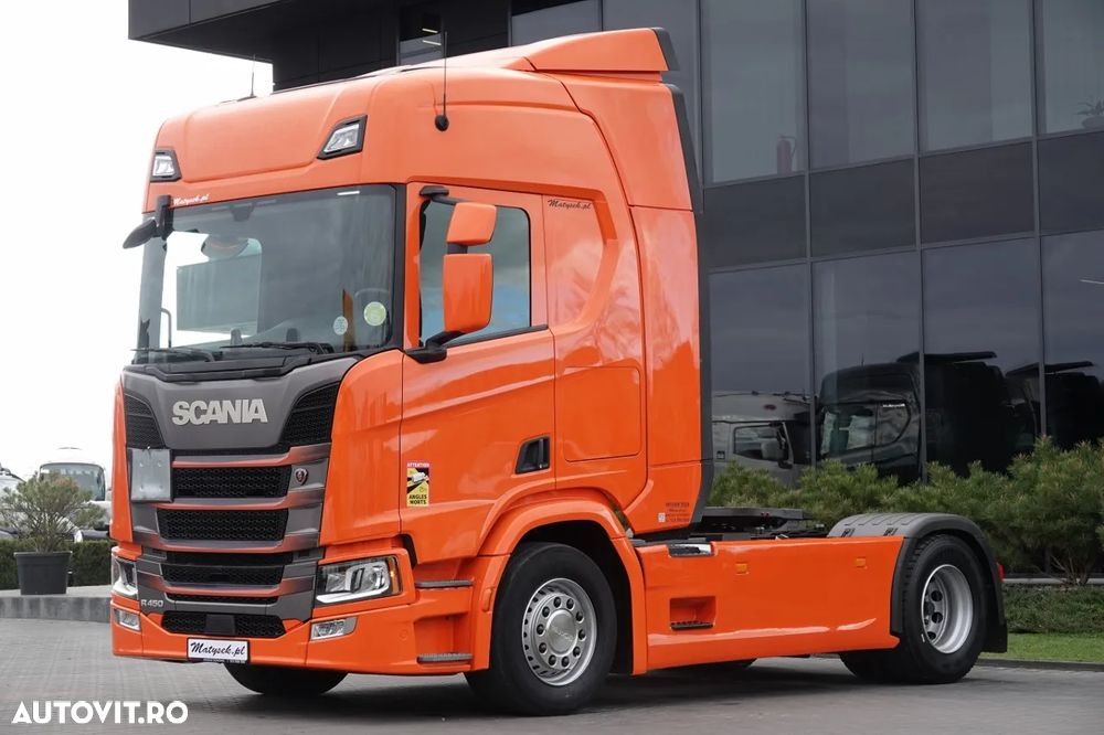 Scania R 450 / RETARDER / REZERVORE 1400 L / - 6