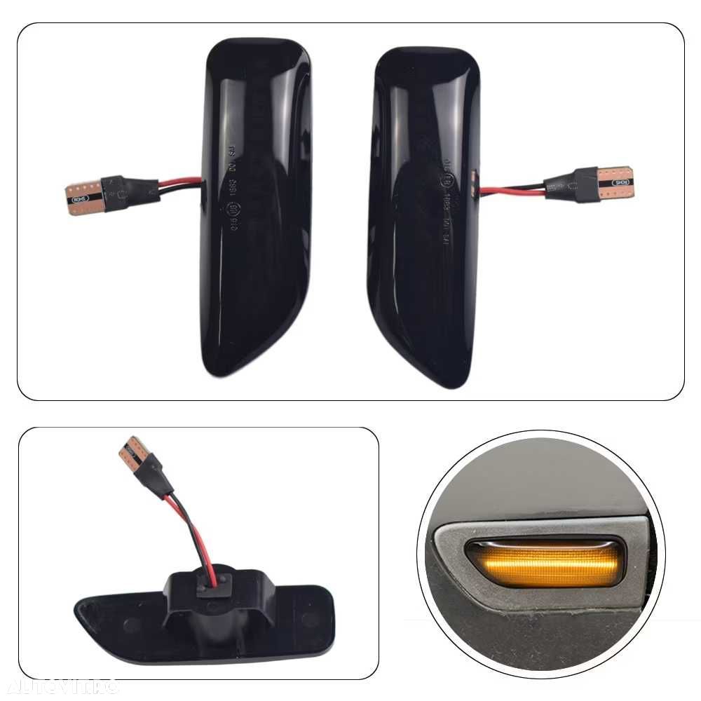 Semnalizari Dinamice aripa Volvo XC90 S80 XC70 V70 S60 2001-2009 - 3