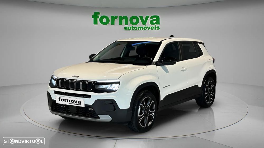Jeep Avenger 1.2 GSE T3 Summit - 2