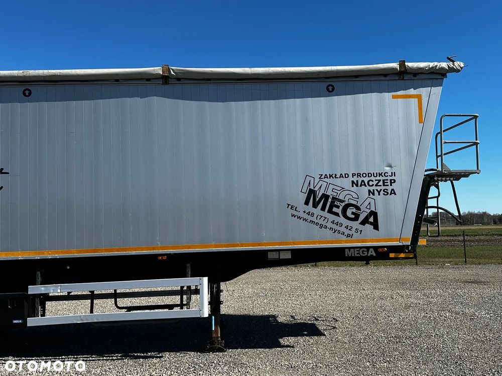 Mega / NACZEPA / WYWROTKA / 59M3 / 2016/2017 / KLAPO-DRZWI / - 15