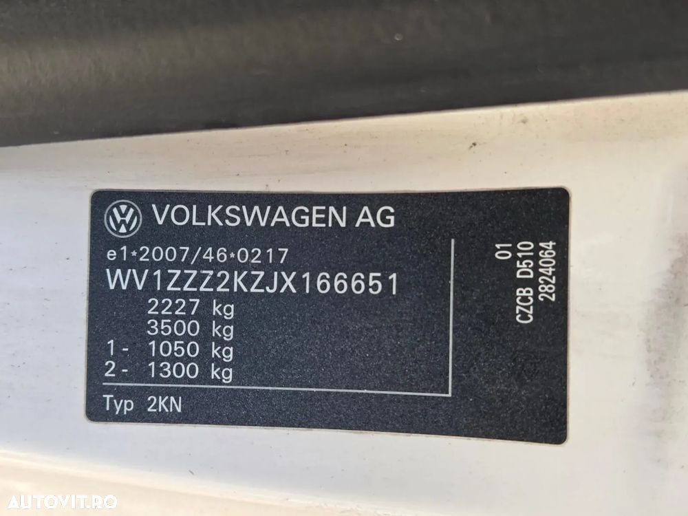Volkswagen Caddy Maxi Frigorific Refrigerare-Congelare - 31