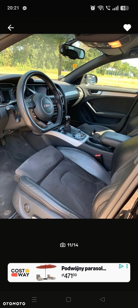 Audi A4 Avant 2.0 TDI DPF quattro S line Sportpaket - 6