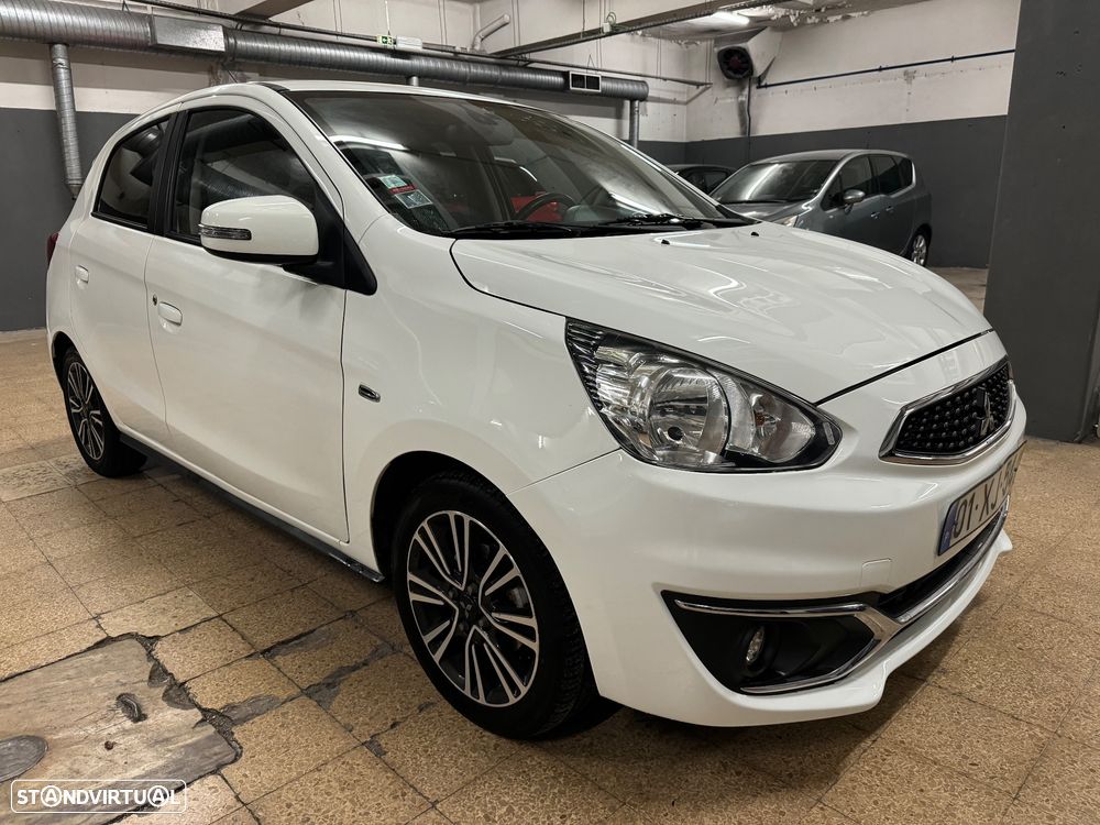 Mitsubishi Space Star 1.2 Intense Connect Edition - 4