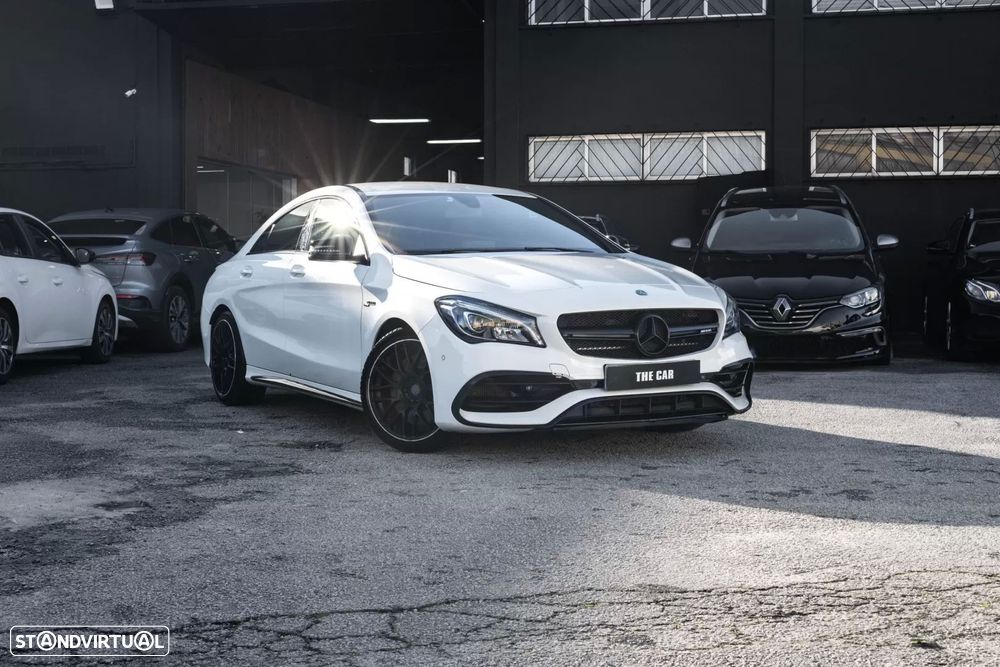 Mercedes-Benz CLA 45 AMG 4-Matic - 1