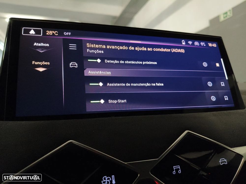 DS DS3 Crossback PureTech 130 Aut. PERFORMANCE LINE - 38