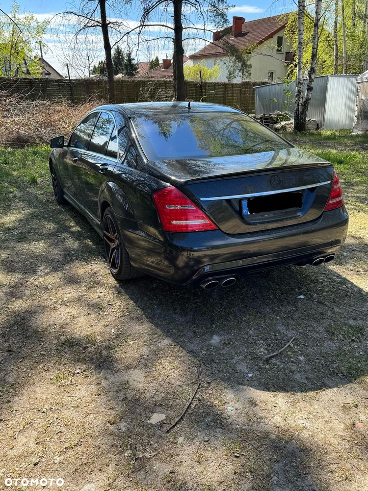 Mercedes-Benz Klasa S 500 - 5