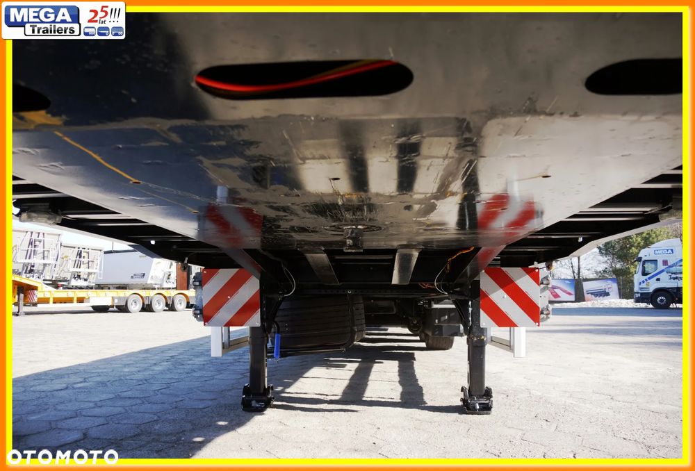 Inny PLATFORMA Mega osie 19,5 BPW, full ADR EX3 UNIWERSALNA !!! - 18