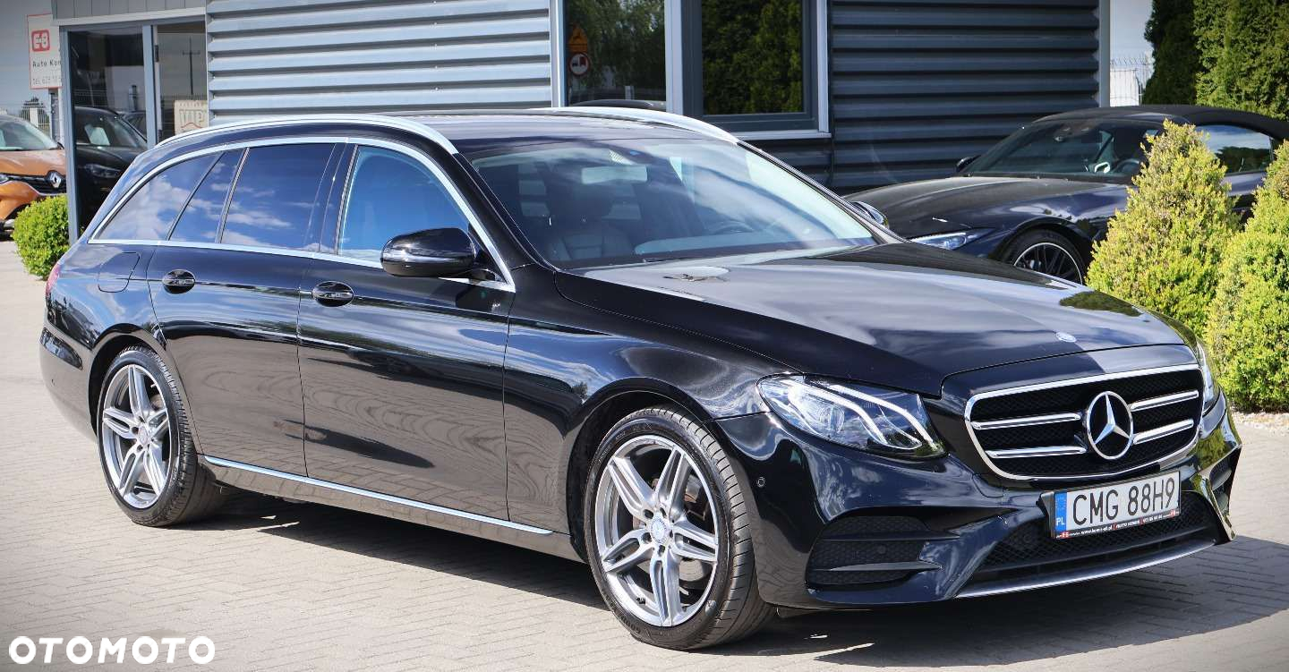 Mercedes-Benz Klasa E - 9