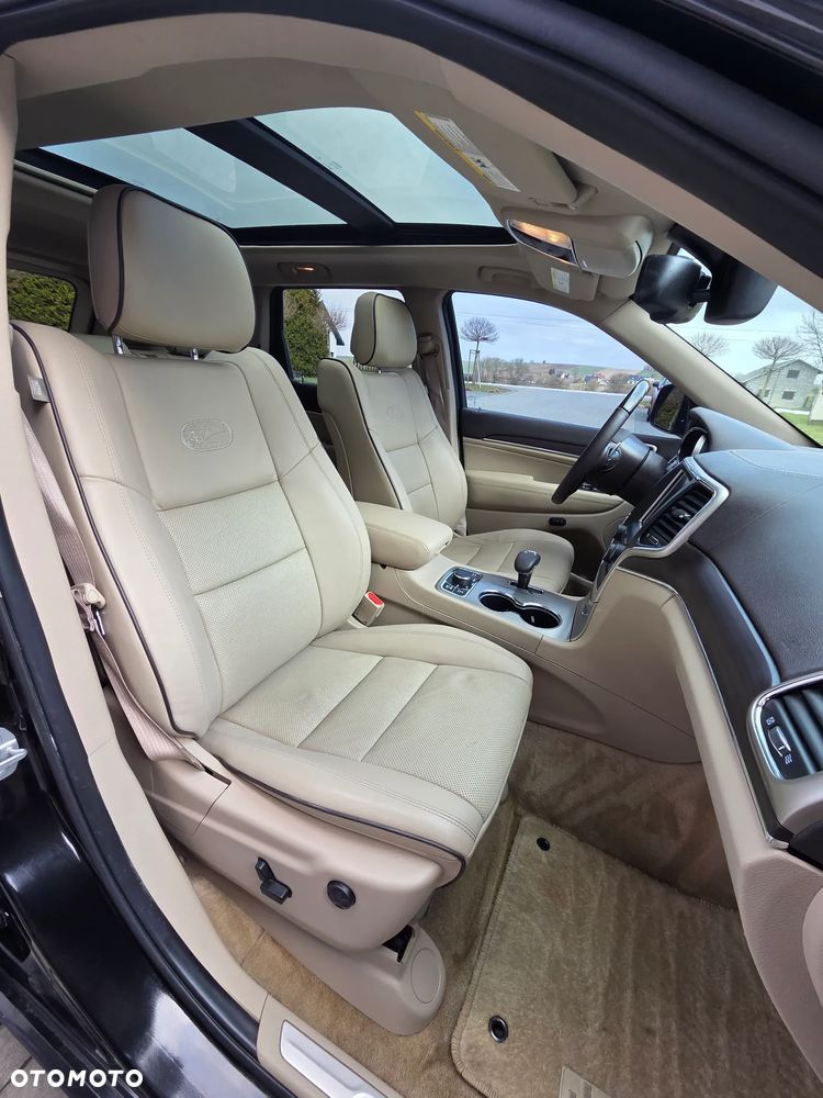 Jeep Grand Cherokee 3.6 V6 Overland - 18