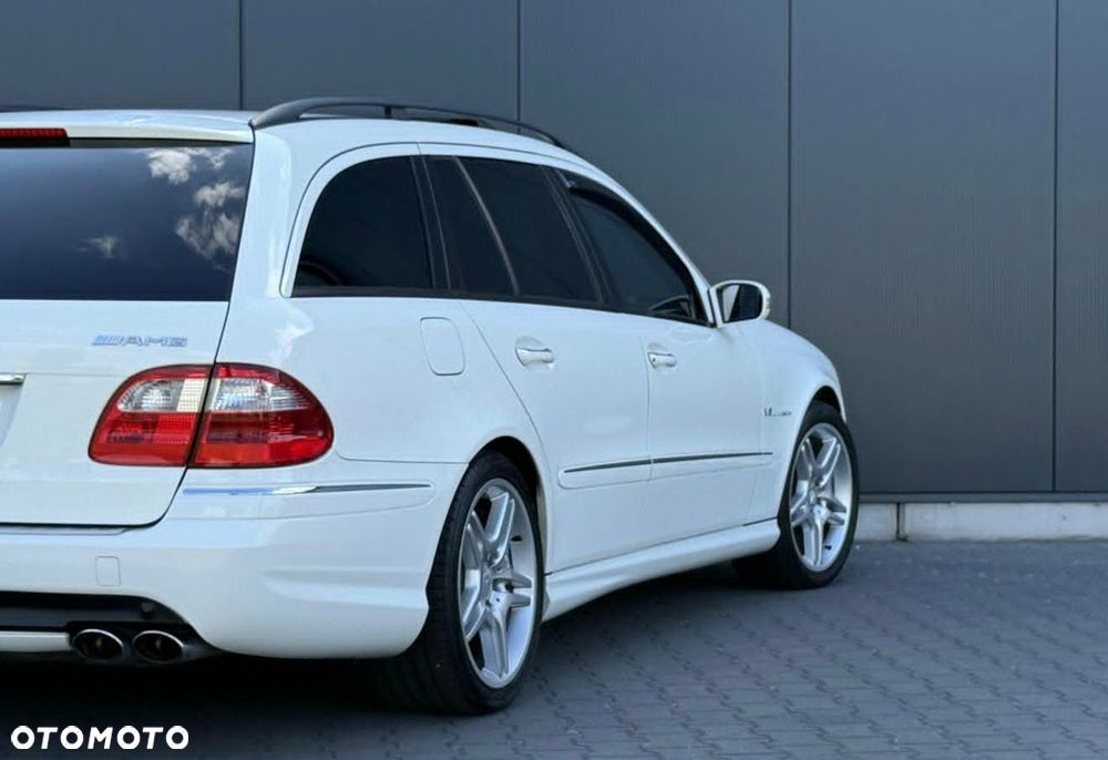 Mercedes-Benz Klasa E 500 Avantgarde Sport Edition AMG - 2