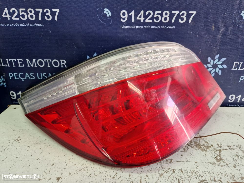 Farolins usados BMW SERIE 5 E60 LCI SEDAN farolim 520D - 4
