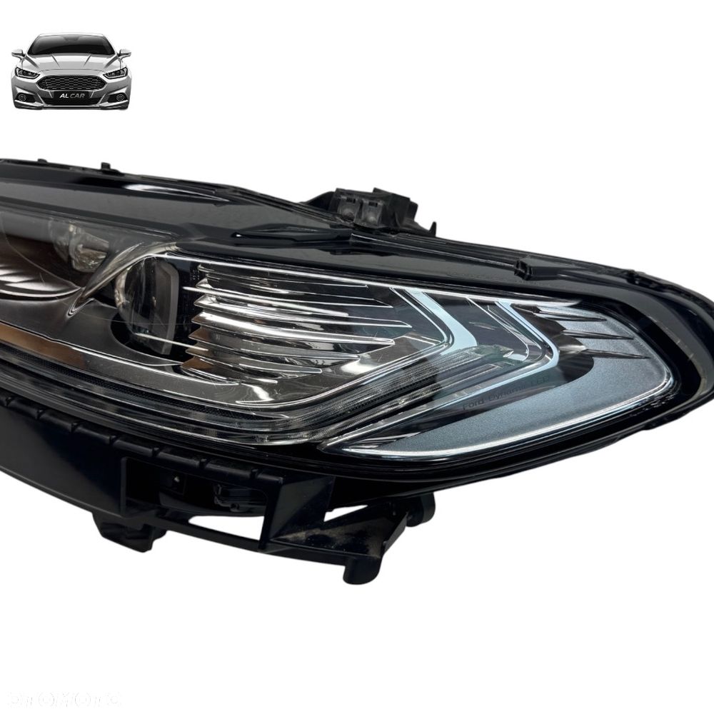 REFLEKTOR LEWY PRZÓD DYNAMIC LED FORD MONDEO MK5 ES73-13D155-AF - 4