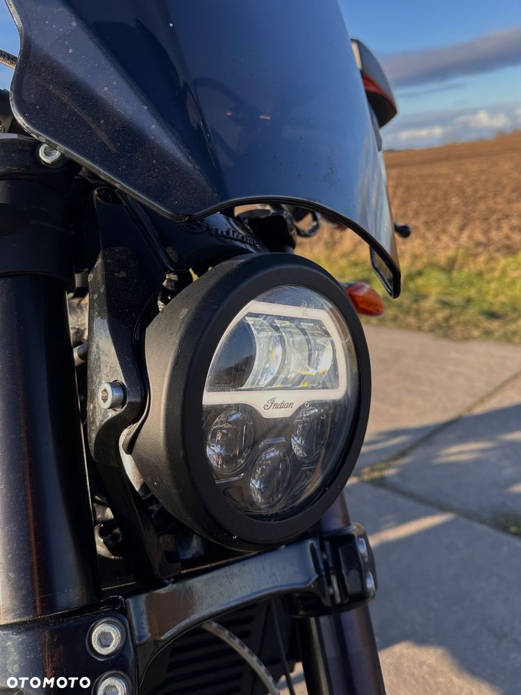 Indian FTR - 8