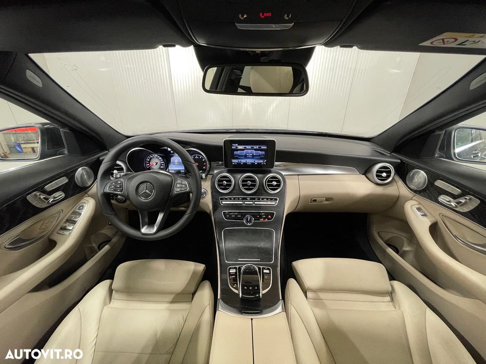 Mercedes-Benz C 350 e 7G-TRONIC Edition - 9