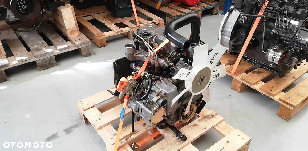 silnik ISEKI E3112 15,7 KW 3-cylindrowy diesel 8536 zł netto - 6