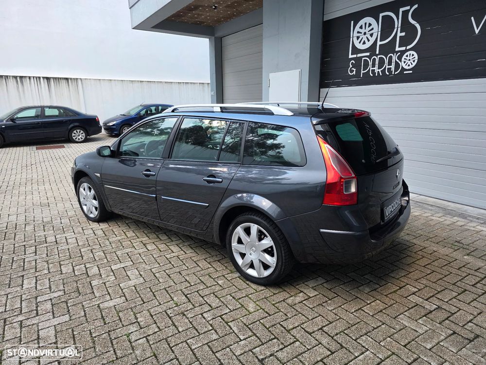 Renault Mégane Break 1.5 dCi SE Exclusive S - 8